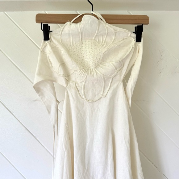 Farm Rio Flower Halter dress - Picture 6 of 12